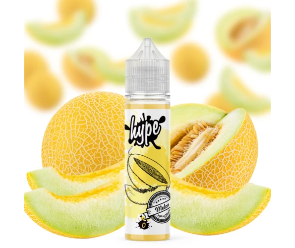 Сольова рідина Hype Organic Melon 60 мл (Диня)